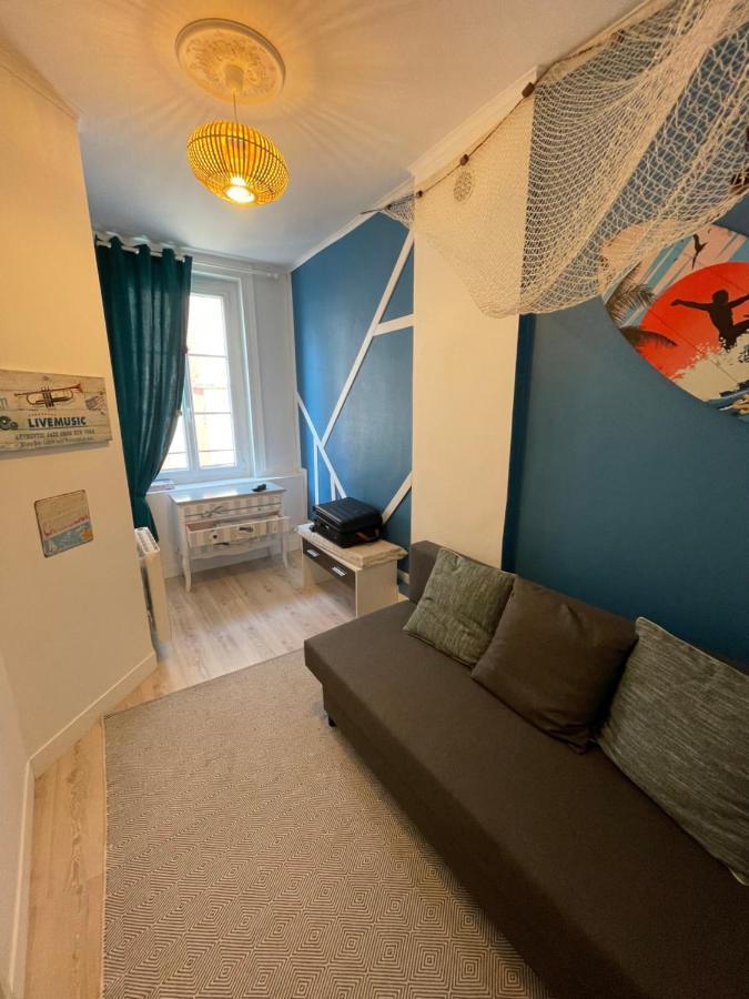 Appartement Le Bleu à Trouville-sur-Mer Extérieur photo